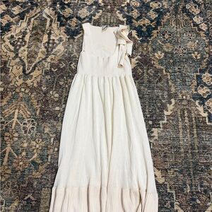RED Valentino Cream Knit Dress size S